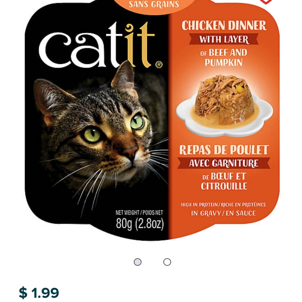 Cat food